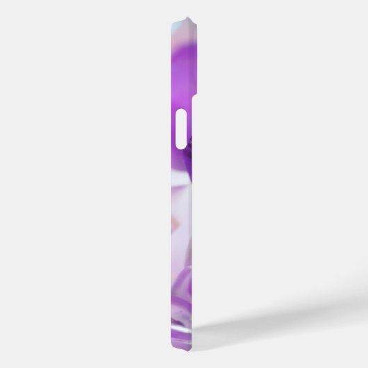Foto van een Paarse Lente Crocus Case-Mate iPhone Case (Achterkant / Rechts)