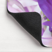 Foto van een  Paarse Lente Crocus Muismat (Hoek)