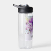 Foto van een  Paarse Lente Crocus Waterfles (Rechts)