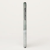 Foto van een prachtig wit paard in de winter Case-Mate iPhone case (Achterkant/links)