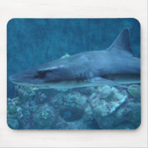 Foto van een Shark Muismat