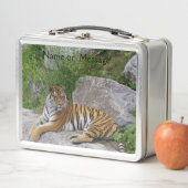 Foto van een Siberische tijger (In situ)