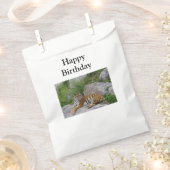 Foto van een Siberische tijger Bedankzakje (Geknipt)