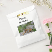 Foto van een Siberische tijger Bedankzakje (Gezegeld)