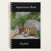 Foto van een Siberische tijger Planner (Voorkant)
