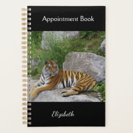 Foto van een Siberische tijger Planner