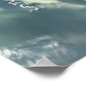 Foto van een sorrelplant in de natuur poster (Hoek)