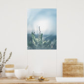 Foto van een sorrelplant in de natuur poster (Keuken)