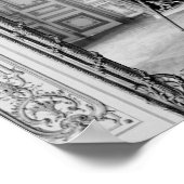 Foto van een spiegel in Chateau de Versailles Poster (Hoek)