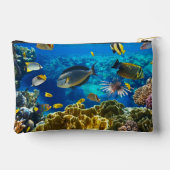 Foto van een tropische vis op een koraalrif etui (Achterkant)