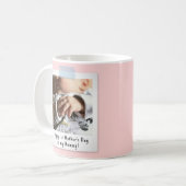 Foto van eerste Moederdag Snapshot Style Koffiemok (Voorkant links)