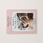 Foto van eerste Moederdag Snapshot Style Legpuzzel (Horizontaal)