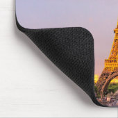 Foto van Eiffel Tower Muismat (Hoek)