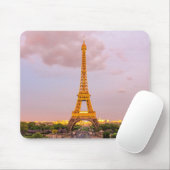 Foto van Eiffel Tower Muismat (Met muis)