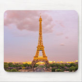 Foto van Eiffel Tower Muismat (Voorkant)