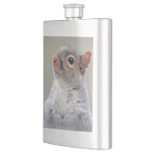 Foto van eigenaardig vierkant flacon (Links)