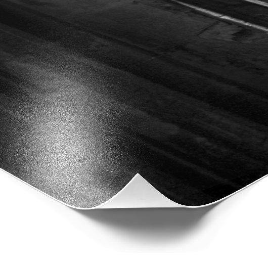 Foto van El Callejon (Barcelona, Spanje) Foto Afdruk (Hoek)