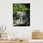 Foto van El Yunque Puerto Rico Poster (Keuken)