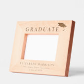 Foto van Elegant Afstuderen Gegraveerde Lijstjes (Links)