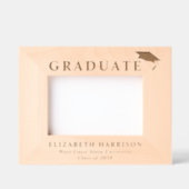 Foto van Elegant Afstuderen Gegraveerde Lijstjes (Voorkant)