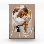 Foto van Elegant Arch Wedding Beige (Voorkant)