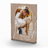 Foto van Elegant Arch Wedding Beige (Rechts)