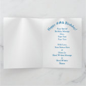 Foto van Elegant Birthday-kaarten voor haar Kaart (Binnen)