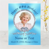 Foto van Elegant Birthday-kaarten voor haar Kaart (Gele Bloem)