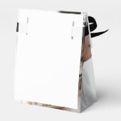 Foto van Elegant Calligrafie Bedankdoosjes (Achterkant)