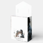 Foto van Elegant Calligrafie Bedankdoosjes (Geopend)