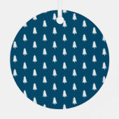 Foto van Elegant First Kerstfeest Together Metalen Ornament (Achterkant)