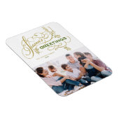 Foto van Elegant Flourish Season Magneet (Rechterzijde)