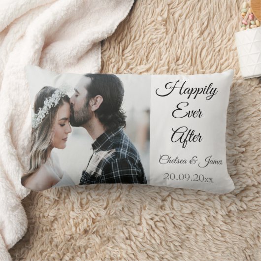 Foto van Elegant, gelukkig ooit Kussen (Deken)