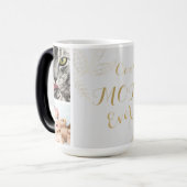 Foto van Elegant Gold Coolest Mam Ever Magische Mok (Voorkant links)