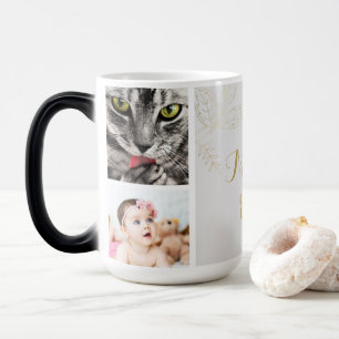 Foto van Elegant Gold Coolest Mam Ever Magische Mok