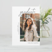 Foto van Elegant Gradument Party - op maat Kaart (Staand voorkant)