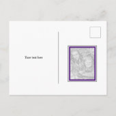 Foto van Elegant high school afstuderen Aankondigingskaart (Achterkant)