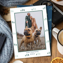 Foto van Elegant kerstboom Seizoenen Foto