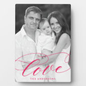 Foto van Elegant Love Hot Pink Fotoplaat (voorkant)