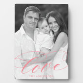 Foto van Elegant Love Pink Fotoplaat (voorkant)