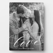 Foto van Elegant Love White Fotoplaat (voorkant)