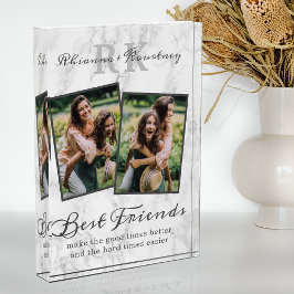 Foto van Elegant Marble Best Friends