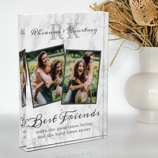 Foto van Elegant Marble Best Friends