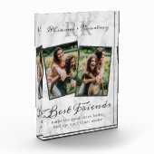 Foto van Elegant Marble Best Friends (Links)