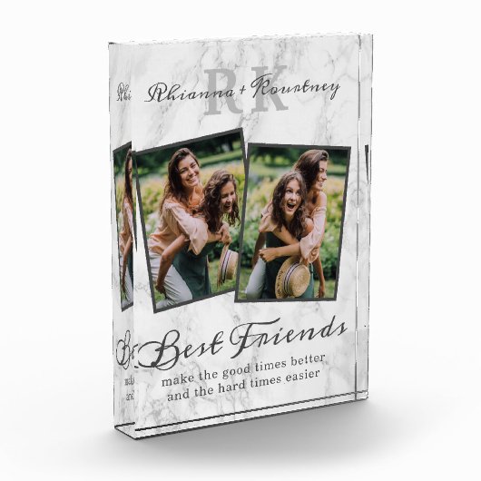 Foto van Elegant Marble Best Friends (Links)