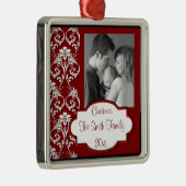  foto van Elegant Metalen Ornament (Rechts)