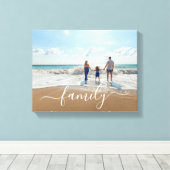 Foto van Elegant Modern Canvas Afdruk (Insitu (Houten vloer))