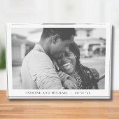 Foto van Elegant Modern Wedding