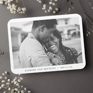 Foto van Elegant Modern Wedding Magneet