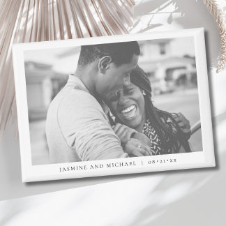 Foto van Elegant Modern Wedding Magneet